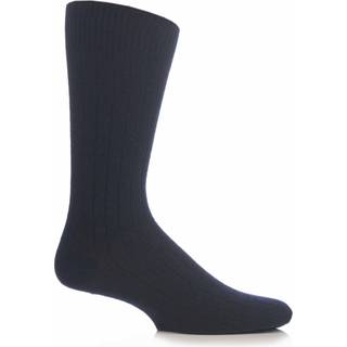 Pantherella Waddington Cashmere Sock Navy