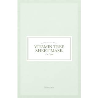 I'm from Vitamin Tree Sheet Mask 1 pcs