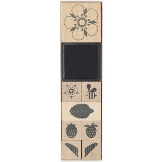 Paper Poetry Stempelset Just Bees + Fruits + Flowers