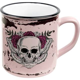 Lady Skull Totenkopf Tasse