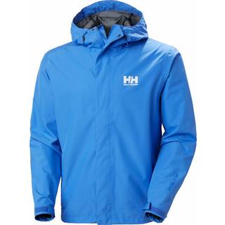 Helly hansen seven j regnjakke herre, ultra blue