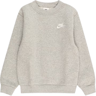 Nike Sportswear Club Fleece-sweatshirt til større børn - grå