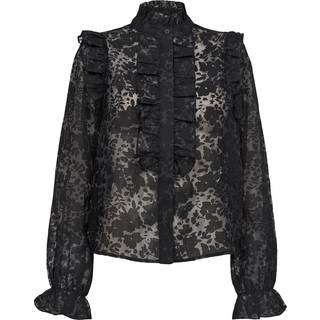 Relena-M Bluse - Sort - str. L
