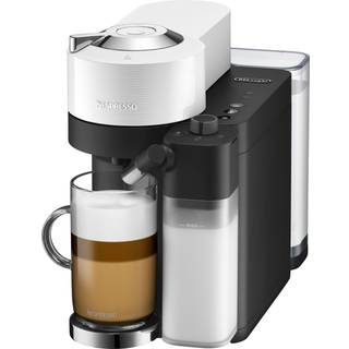 Nespresso Vertuo Lattissima by DeLonghi kapselmaskine ENV300.W (hvid)