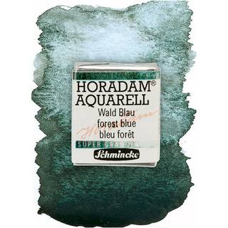 HORADAM Aquarellfarbe 1/2 Näpfchen - Wald Blau