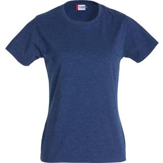 Clique 29361 New Classic-T Ladies blue melange XL