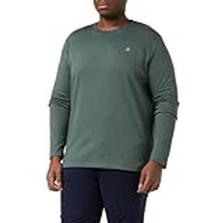 Marc O'Polo Herren Longsleeve grün