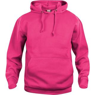 Clique 21031 Basic Hoody / Hættetrøje Bright Cerise L