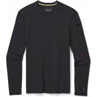 Smartwool Merino 250 Baselayer Crew Boxed Merino undertøj Herrer størrelse L farve sort