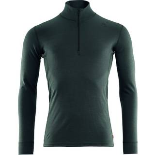Aclima WarmWool Mock Neck with Zip Man Green Gables, S