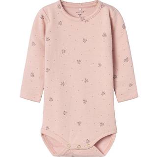 Name It Rose Smoke Blomstret Body