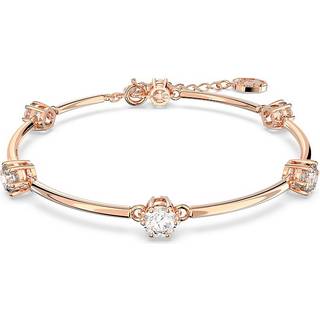 Constella Armreif, Rundschliff, Weiß, Roségold-Legierungsschicht
