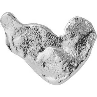 Petit Splash Disco Heart Sterling Sølv Ørestik fra Stine A