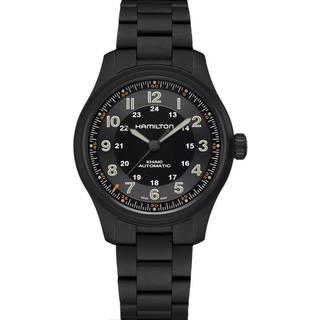 Hamilton Khaki Field Titanium Auto H70665130 - Herre - 42 mm - Analog - Automatisk - Safirglas
