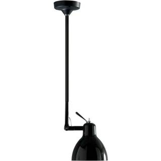 Luxy H1 Væg- og Loftlampe Mat Sort/Blank Sort Skærm - Rotaliana