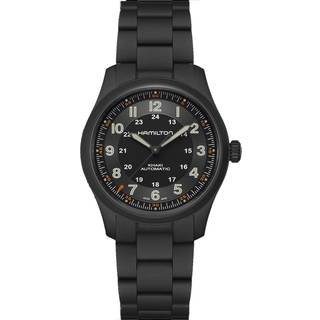 Hamilton Khaki Field Titanium Auto H70215130 - Herre - 38 mm - Analog - Automatisk - Safirglas