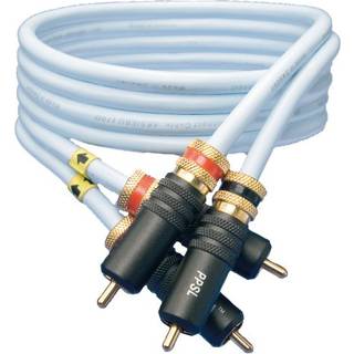 SUPRA EFF-ISL phono RCA stereo lydkabel | 0,75 meter | PRIS-MATCH