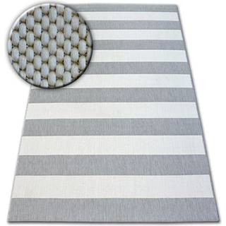 Sisaltæppe SISAL FLAT 48644/637 strimler 160x230 cm