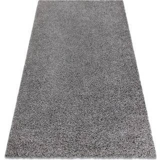 Tæppe SOFFI shaggy 5cm grå 80x150 cm