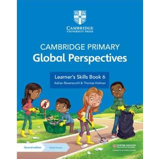 Cambridge Primary Global Perspectives Learner's Skills Book 6 with Digital Access (1 Year)