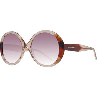 Scotch & Soda SS7022 133 57 Solbriller Mænd Brun - Transparent Light Brown - 57mm