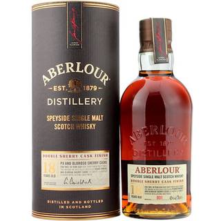 Aberlour 18 Years Double Sherry Cask Finish 70cl Whisky
