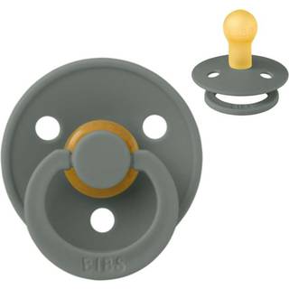 BIBS Rund Colour Sut - Str. 1 - Naturgummi - Pine