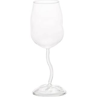 Seletti - Glass From Sonny Wine Glass Ø9,5 - Vinglas - Selab - Gennemsigtig