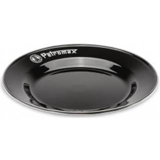 Petromax Enamel Plates Black 2 Pieces (26 cm) Black, OneSize