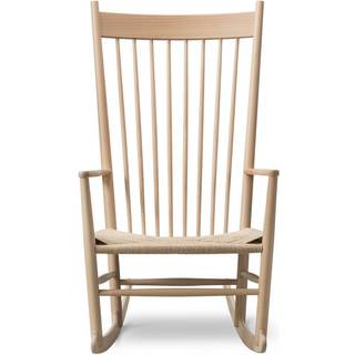 Fredericia Furniture Wegner J16 Gyngestol Oak Soap/Natural Paper Cord