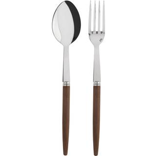 Sabre Paris - Jonc / Serving Set / Dark Wood - Serveringsbestik