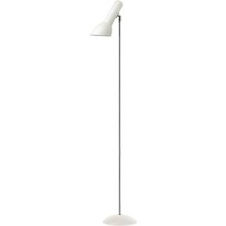Oblique Hvid/Krom - Gulvlampe