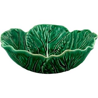 Bordallo Pinheiro Cabbage Skål Ø22,5 Cm - Serveringsskåle Lertøj Verde - 65000622
