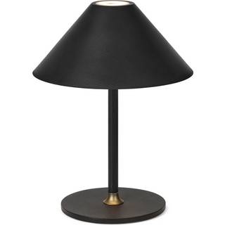 Hygge Batteri Bordlampe - Grafit Sort - Ø19 - Halo Design