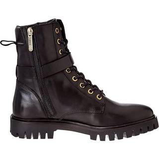 Tommy Hilfiger Kort damestøvle Sort FW0FW06734BDS - 41