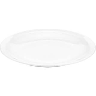 Pillivuyt Bourges Tallerken flad Dia 27 cm Hvid