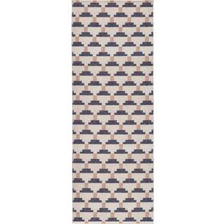 Brita Sweden Confect Tæppe 70x300 Cm - Mønstrede tæpper Plast Clay - 13-193008