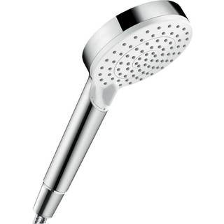 Hansgrohe crometta håndbruser ø100 mm, hvid/forkr