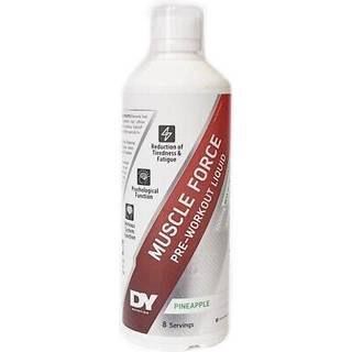 DY Nutrition Muscle Force PWO Liquid, 500 ml (Pineapple)