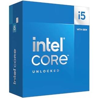 INTEL Core i5-14600K Raptor Lake-S CPU - 14 kerner - 3.5 GHz - Intel LGA1700 - Intel Boxed (uden køler)