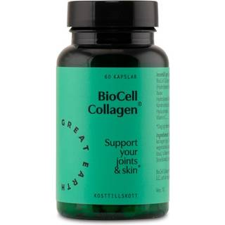 Great Earth Biocell Collagen II + Hyaluronsyre, 60 kapsler
