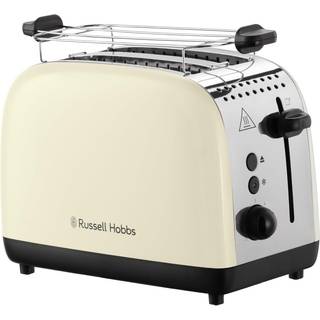 Russell Hobbs Brødrister Colours Plus 2S Toaster Cream - 26551-56