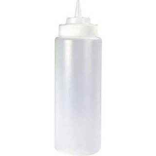 Plastflaske 34 cl med Tud/Skruelåg Klar