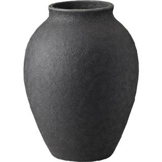 Knabstrup Keramik Knabstrup vase 12,5 cm Sort