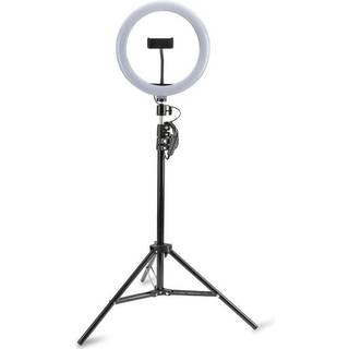 4smarts LoomiPod XL Tripod Selfie Ring Light LED & Green Screen
