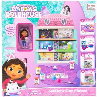 Gabby's Dollhouse DIY Ler Katte Dukkehus Sæt