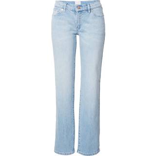 Abrand Jeans - Blå - A 99 Low Straight Gina - W27