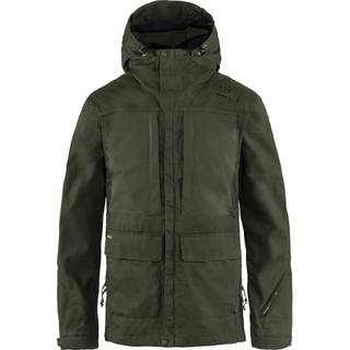 Fjällräven Lappland Hybrid Jacket Fritidsjakke Herrer størrelse M farve olivengrøn
