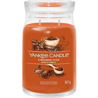 Yankee Candle Cinnamon Stick duftlys Signature 567 g - 567 g