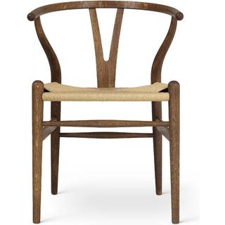 Carl Hansen & Søn CH24 Y-Stol fra Wegner i Eg (Naturflet) Røget Olieret Eg